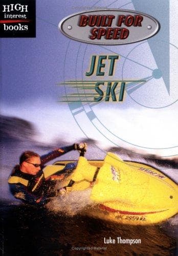 Tapa de Jet Ski (Built for Speed)