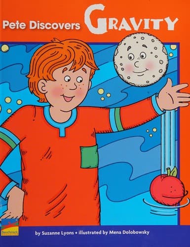 Tapa de Pete Discovers Gravity