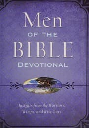 Tapa de The men of the Bible devotional
