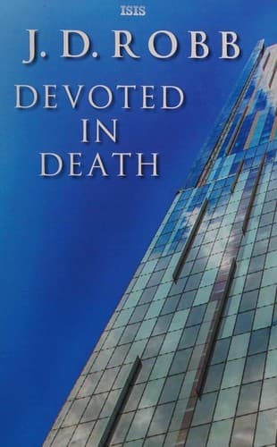 Tapa de Devoted In Death