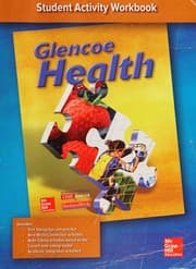 Tapa de Glencoe Health--Student Activity Workbook