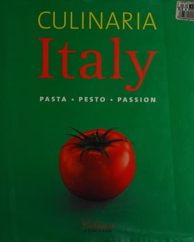 Tapa de Culinaria Italy