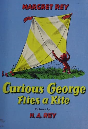 Tapa de Curious George Flies a Kite