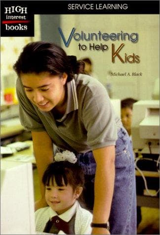 Tapa de Volunteering to Help Kids