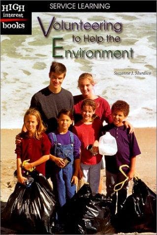Tapa de Volunteering to help the environment