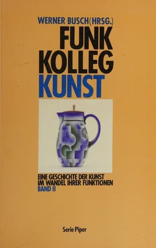 Tapa de Funkkolleg Kunst