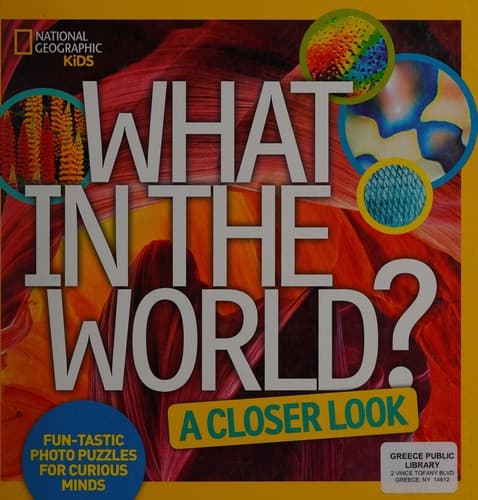 Tapa de What in the world?