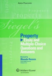 Tapa de Siegel's property