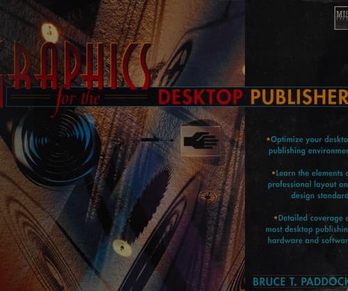 Tapa de Graphics for the desktop publisher