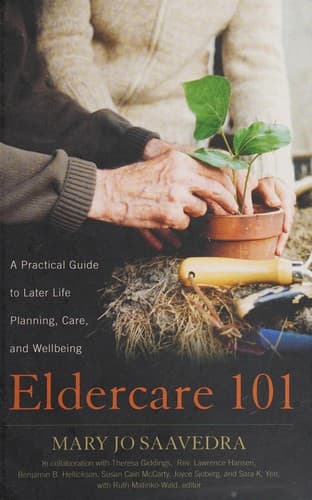 Tapa de Eldercare 101