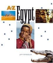 Tapa de Egypt (A to Z (Children's Press))