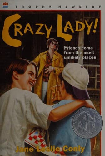Tapa de Crazy lady!