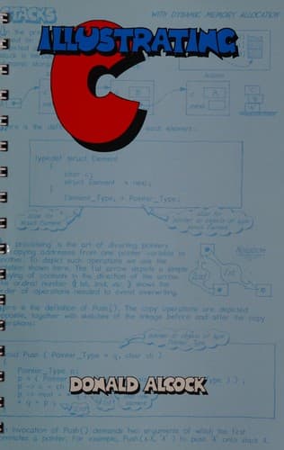 Tapa de Illustrating C (ANSI/ISO version)