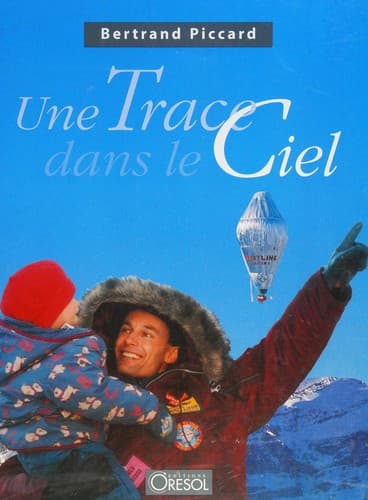 Tapa de Une trace dans le ciel