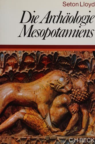 Tapa de Die Archäologie Mesopotamiens