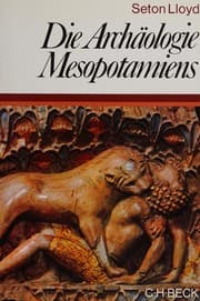 Tapa de Die Archäologie Mesopotamiens