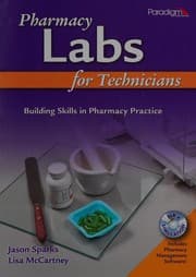 Tapa de Pharmacy labs for technicians