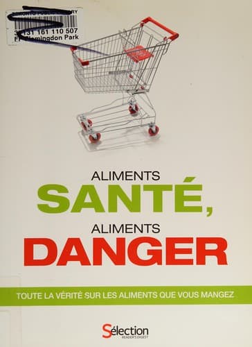 Tapa de Aliments santé, aliments danger