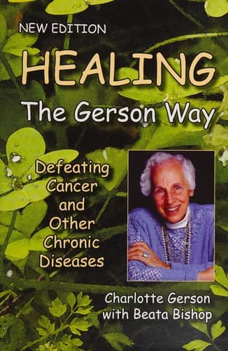 Tapa de Healing the Gerson Way
