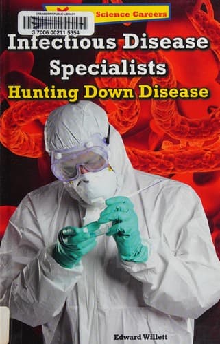 Tapa de Infectious disease specialists