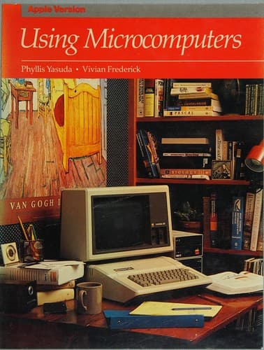 Tapa de Using microcomputers