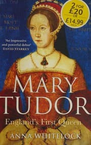 Tapa de Mary Tudor