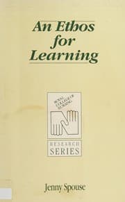 Tapa de An Ethos for Learning