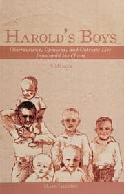 Tapa de Harolds boys