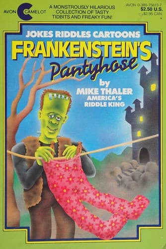 Tapa de Frankenstein's Pantyhose