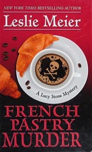 Tapa de French pastry murder