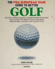 Tapa de The PGA European Tour guide to better golf