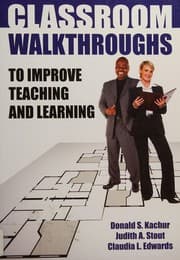 Tapa de Classroom walkthroughs to improve teaching and learning