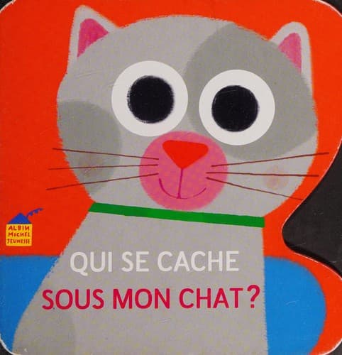 Tapa de Qui se cache sous mon chat?