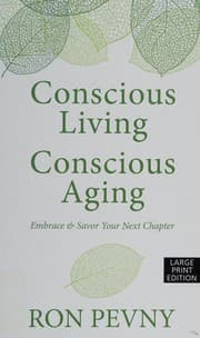 Tapa de Conscious living, conscious aging