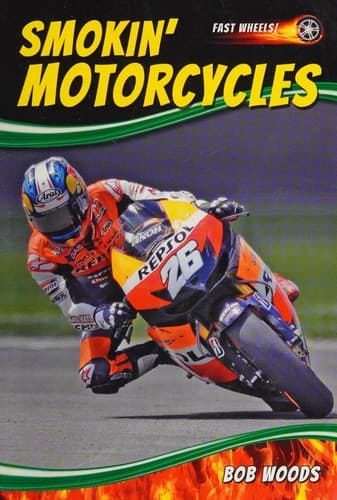 Tapa de Smokin' motorcycles