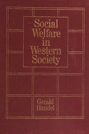 Tapa de Social welfare in western society