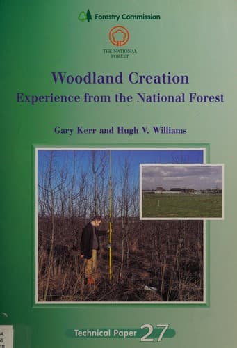 Tapa de Woodland creation