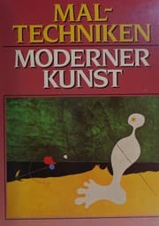 Tapa de Maltechniken moderner Kunst
