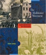 Tapa de The abolitionist movement