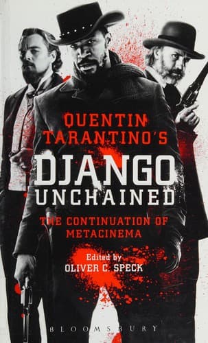 Tapa de Quentin Tarantino's Django unchained