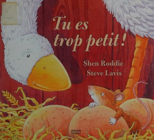 Tapa de Tu es trop petit!
