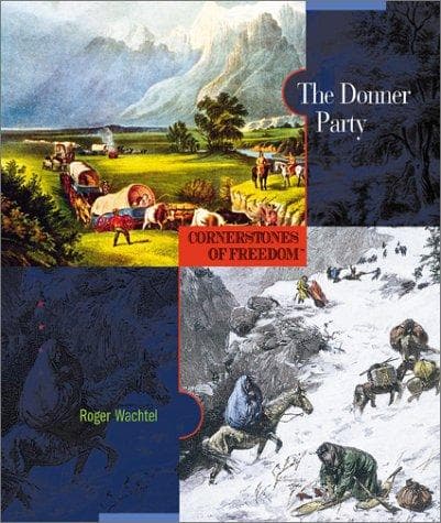 Tapa de The Donner Party