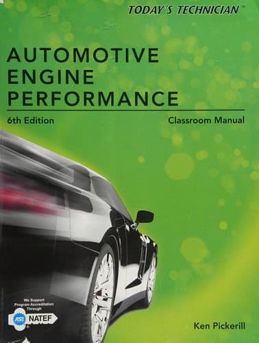 Tapa de Classroom Manual - Today's Technician