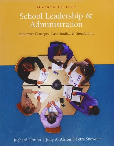 Tapa de School leadership & administration