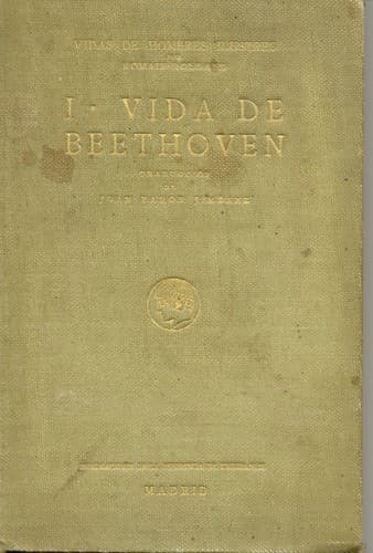 Tapa de Vida de Beethoven - 155 -