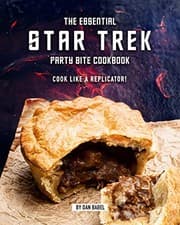 Tapa de Essential Star Trek Party Bite Cookbook