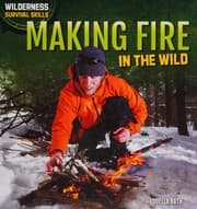 Tapa de Making fire in the wild