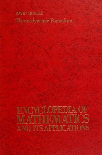 Tapa de Thermodynamic formalism