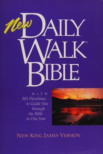Tapa de New Daily walk Bible