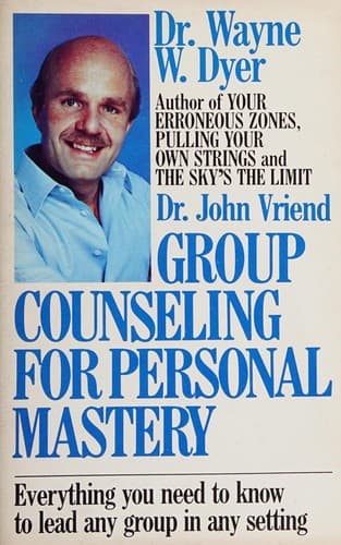 Tapa de Group counseling for personal mastery